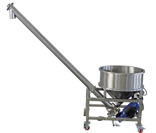 云浮螺旋輸送機(jī)廠家供應(yīng)-化工食品級(jí)螺旋給料機(jī)設(shè)備定制解決方案