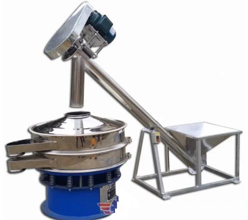 運城螺旋上料機廠家-螺旋提升機定制