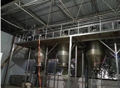 集中螺旋輸送供料系統的優勢