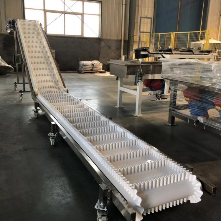 佳木斯Z型裙邊皮帶輸送機