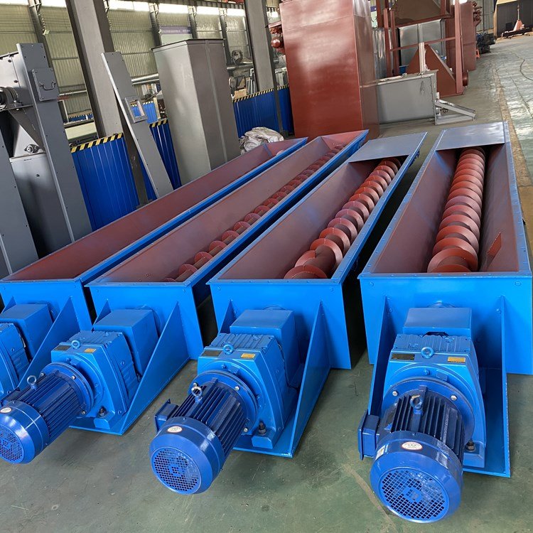 防爆螺旋輸送機廠家直供-螺旋給料機專業定制-免費設計